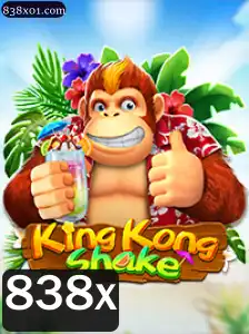 KingKongShake: Uma Aventura Selvagem no Mundo dos Jogos 838x